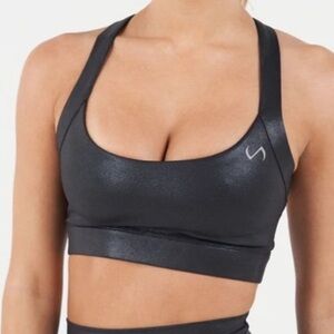 TLF apparel shine sports bra size small